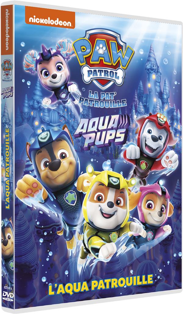 Paw Patrol, La Pat' Patrouille - 53 - Aqua Pups, l'Aqua Patrouille