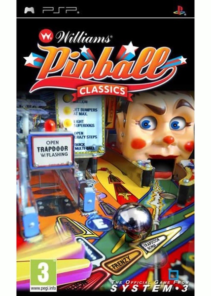 Williams pinball classics