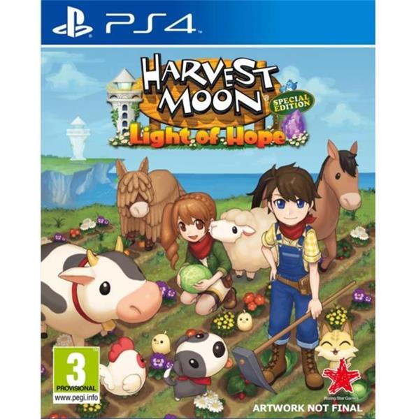 Harvest Moon : Lumière D'espoir Special Edition Ps4 - vue 3