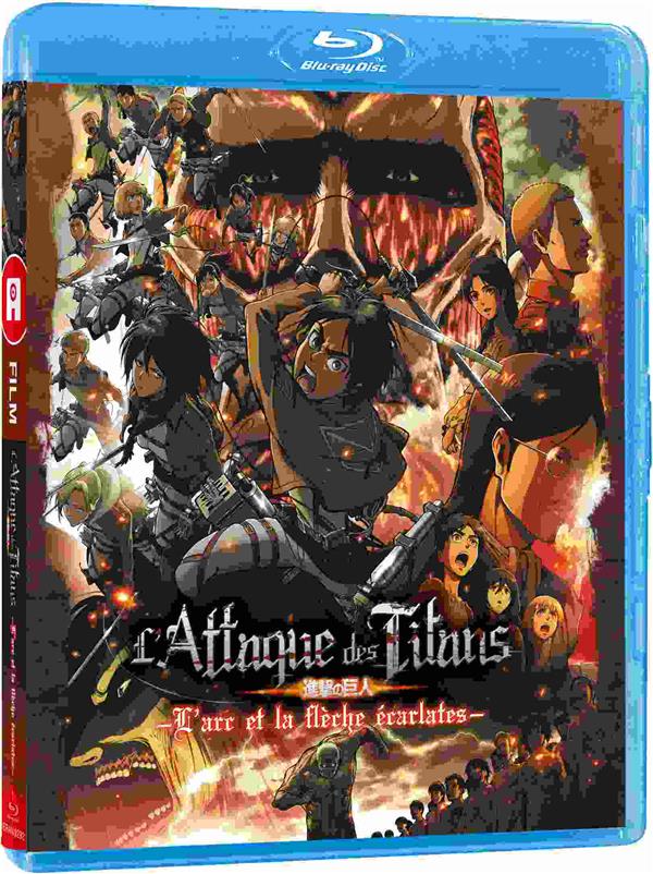 L'Attaque des Titans - Film 1 : L'arc et la flèche écarlates