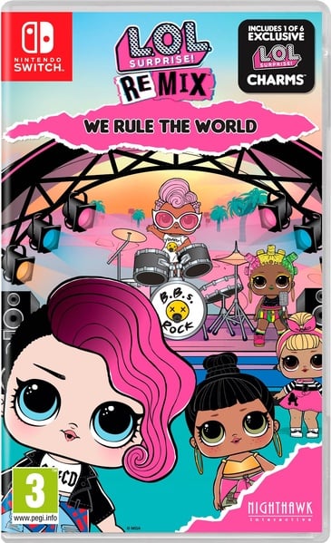 .O. . Surprise! Remix Edition We Rule the World Jeu Switch - vue 3