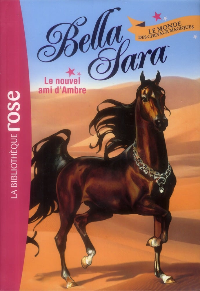 Bella Sara Tome 9 - le nouvel ami d'Ambre