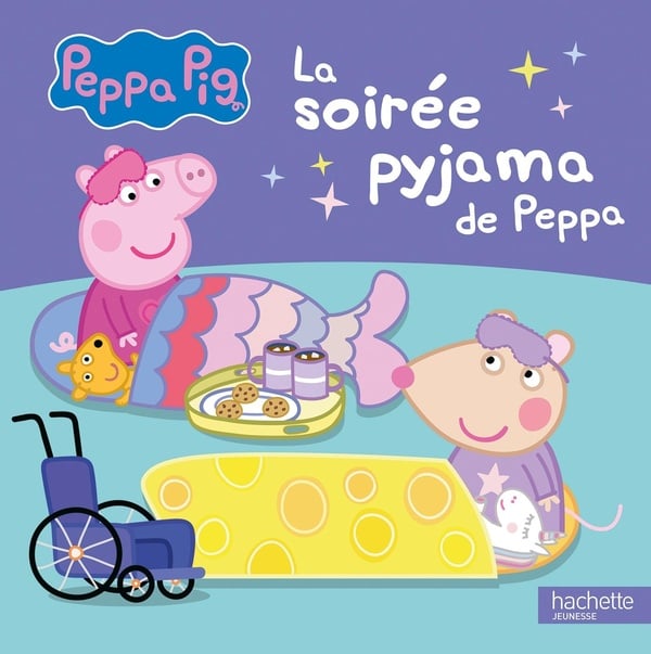 Peppa Pig : la soirée pyjama de Peppa