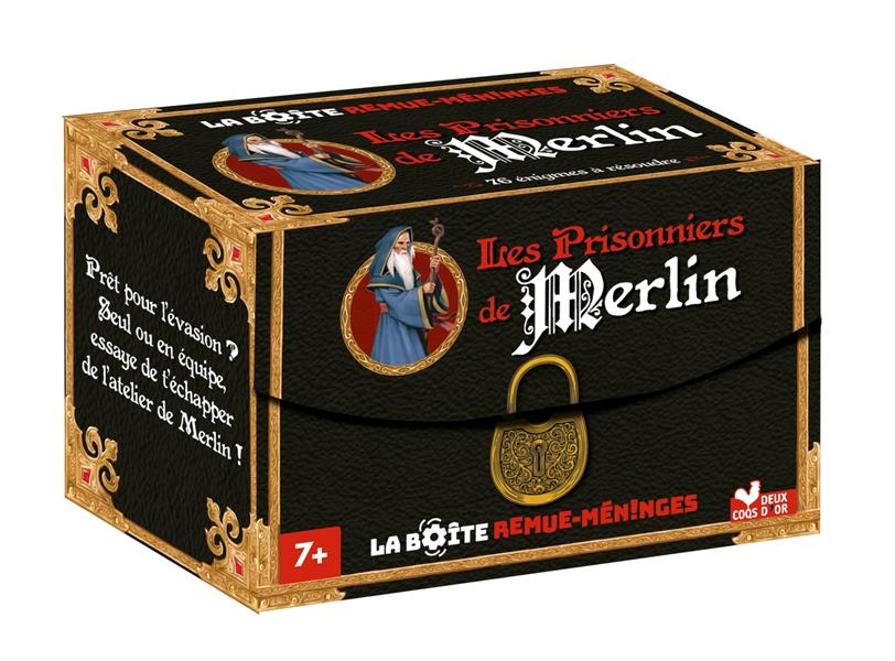 La boîte remue-méninges - les prisonniers de Merlin