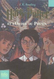 Harry Potter Tome 5 : Harry Potter et l'ordre du phénix