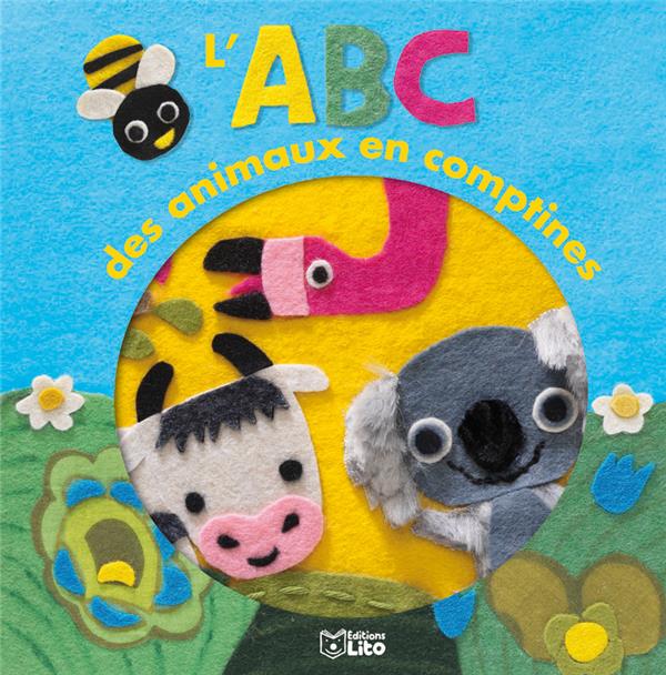 L'ABC des animaux en comptines