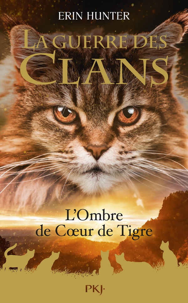 La guerre des clans Hors-Série Tome 10 : l'ombre de coeur de tigre