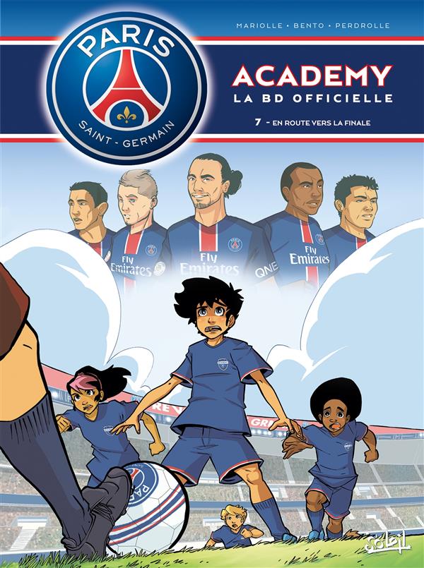 Paris Saint-Germain Academy - la BD officielle Tome 7 : en route vers la finale