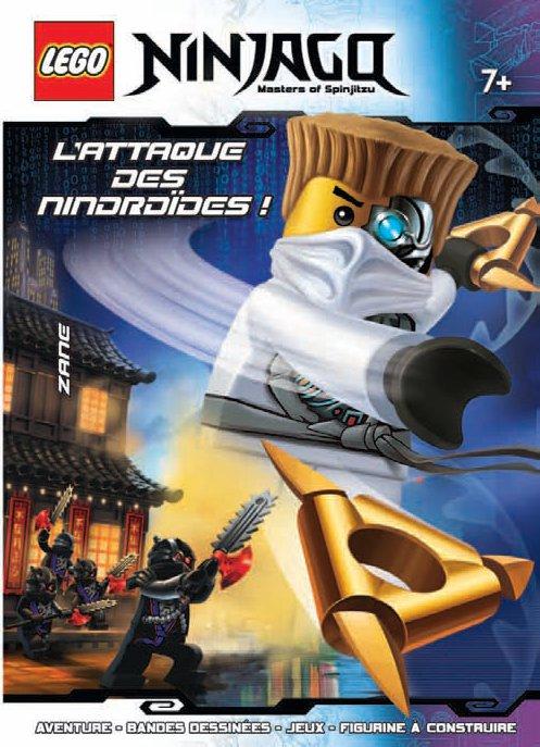 Lego ninjago - masters of spinjitzu - l'attaque des nindroïdes