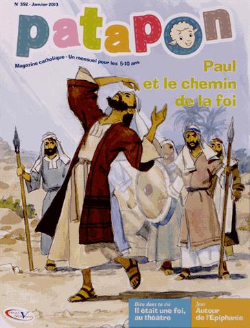 Patapon n.392 - paul et le chemin de la foi