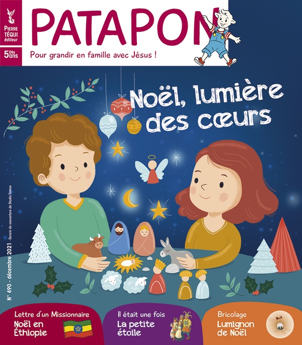 Patapon n.490 : décembre 2021 : Noël, lumière des coeurs