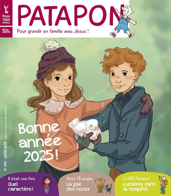 Patapon n.524 : Bonne année 2025