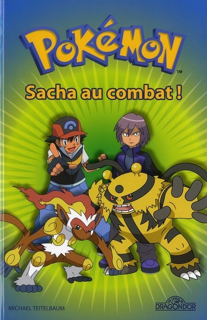 Pokémon : Sacha au combat !