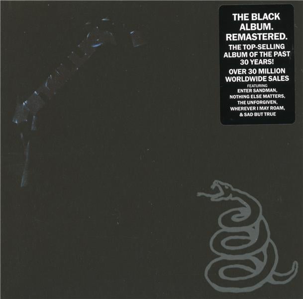 Metallica - ...Black Album