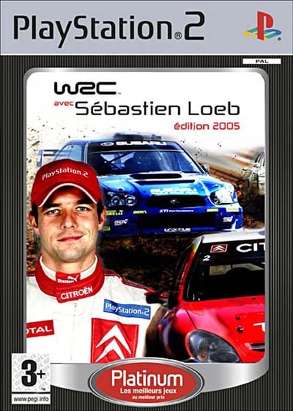 Wrc 2005 - vue 1