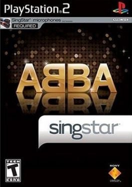 SINGSTAR ABBA / JEU CONSOLE PS2 - vue 3