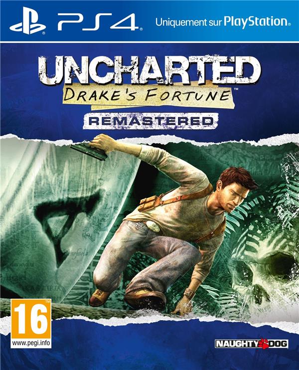 Uncharted : Drake's fortune