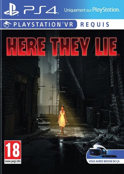 Here They Lie Jeu PSVR - vue 2