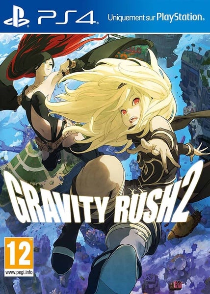 Gravity Rush 2 Ps4 - vue 3