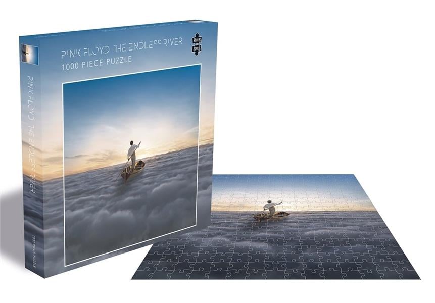 Puzzle 1000 pièces - Pink Floyd The Endless River - Plastic Head