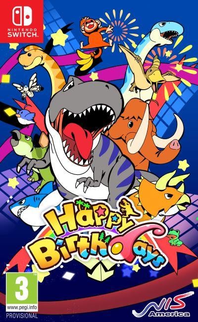 Happy Birthdays Jeu Switch - vue 3