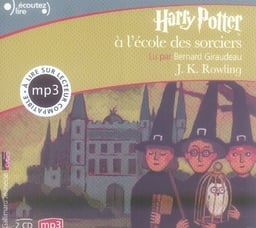 Harry Potter Tome 1 : Harry Potter à l'école des sorciers