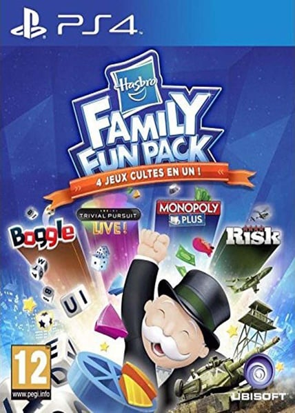 Hasbro Family Fun Pack Ps4 - vue 8