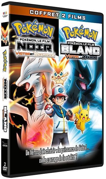 Pokémon, le film Noir - Victini et Reshiram + Pokémon, le film Blanc - Victini et Zekrom