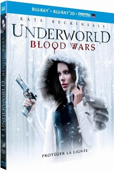 Underworld Blood Wars Blu-ray 3D + 2D