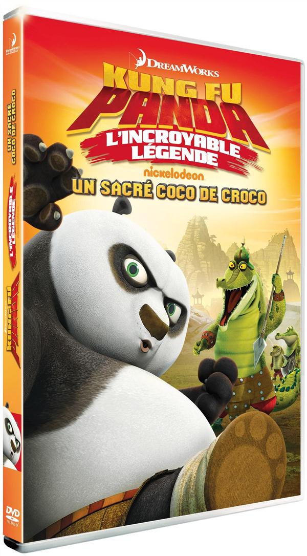 Kung Fu Panda - L'incroyable légende - Vol. 1 : Un sacré coco de croco