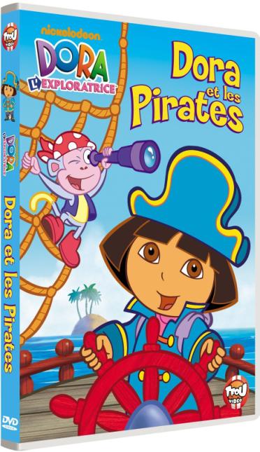 Dora l'exploratrice - Vol. 7 : Dora et les pirates