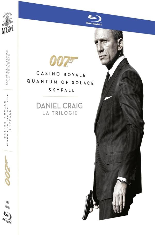 James Bond 007 - Daniel Craig : La Trilogie : Casino Royale + Quantum of Solace + Skyfall