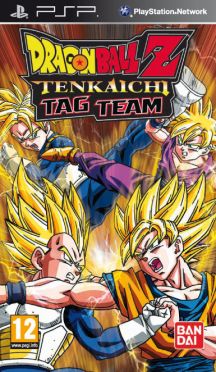 DRAGON BALL TENKAICHI TAG TEAM / Jeu console PSP - vue 2