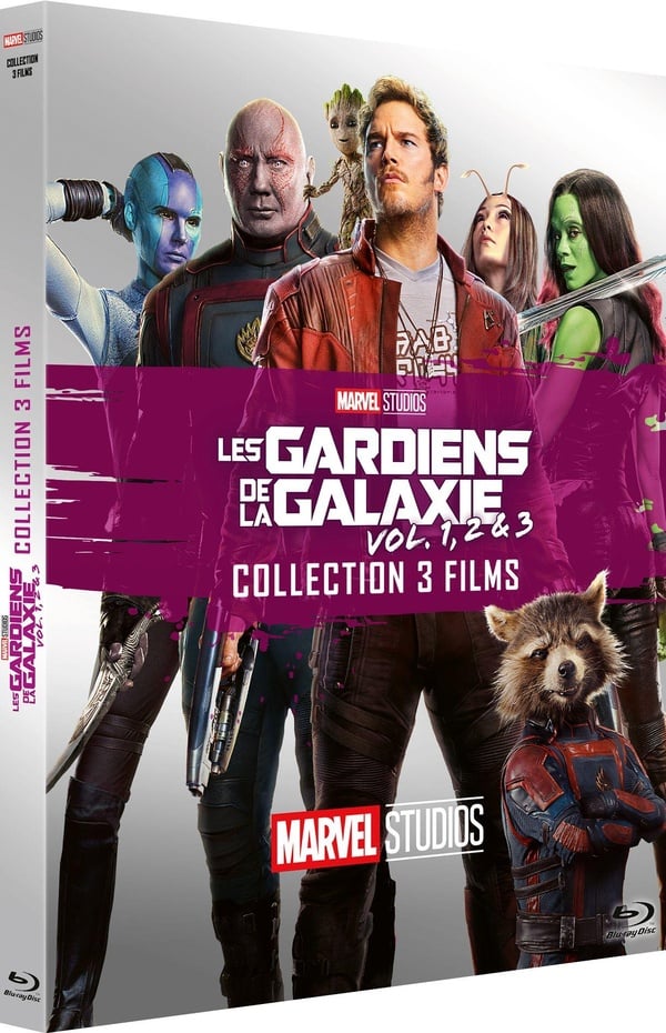 Les Gardiens de la Galaxie Vol. 1, 2 & 3 - Collection 3 films