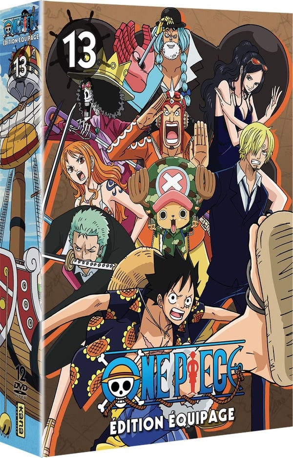 One Piece - Édition équipage - Coffret 13 - 12 DVD