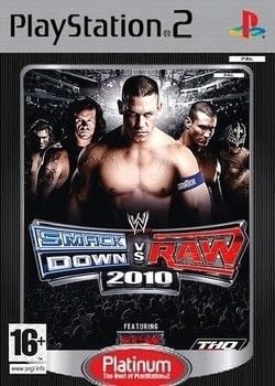 SMACKDOWN VS RAW 2010 Platinum / JEU CONSOLE PS2 - vue 3