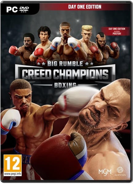 Big Rumble Boxing : Creed Champions Day One Edition Jeu Switch - vue 5