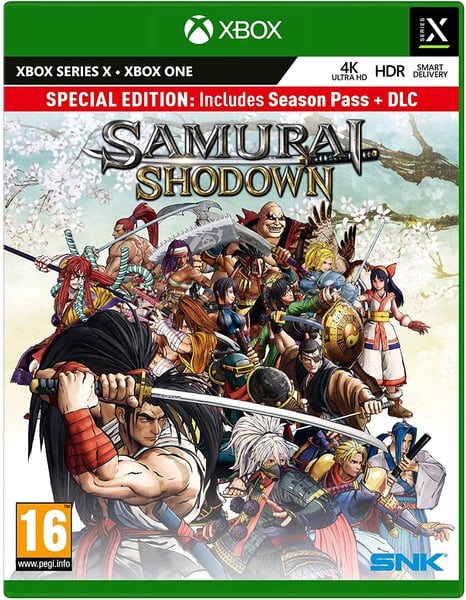 Samurai Shodown - Edition Spéciale