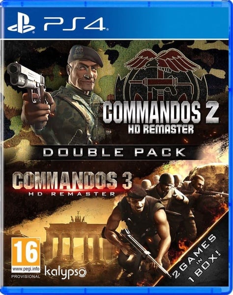 Commandos 2 & 3 - HD Remaster : Double Pack