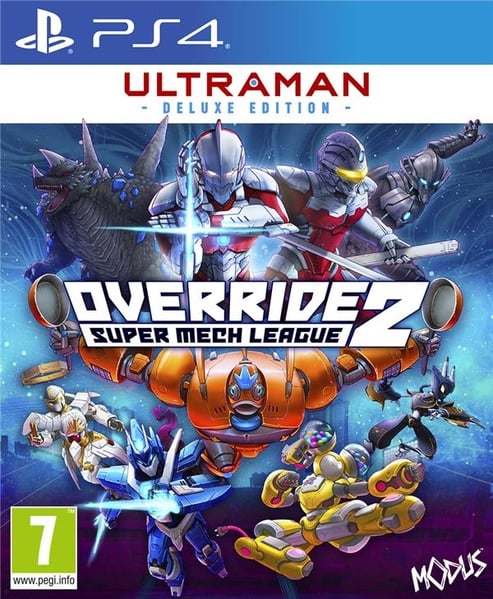 Override 2 Ultraman - Deluxe Edition Override 2 Ultraman - Deluxe Edition