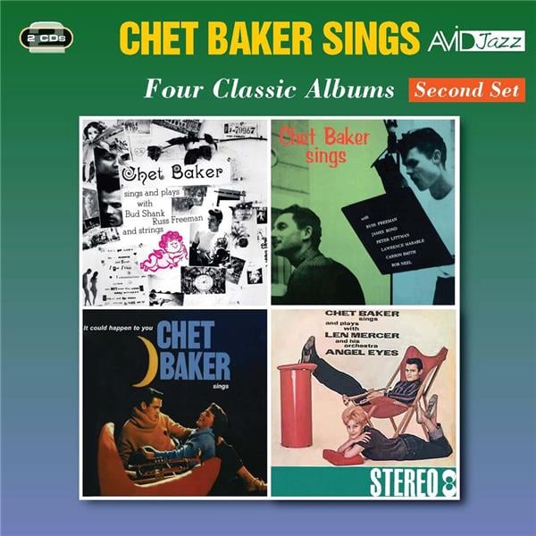 Four classic albums / Chet Baker - Volume 2