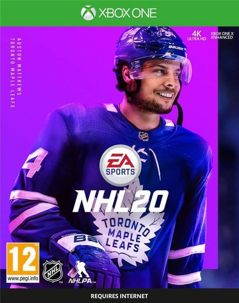 NHL 20 Jeu Xbox One - vue 2