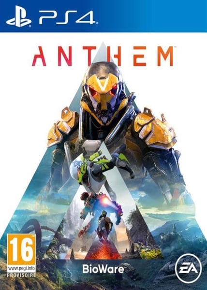 Anthem Ps4 - vue 3