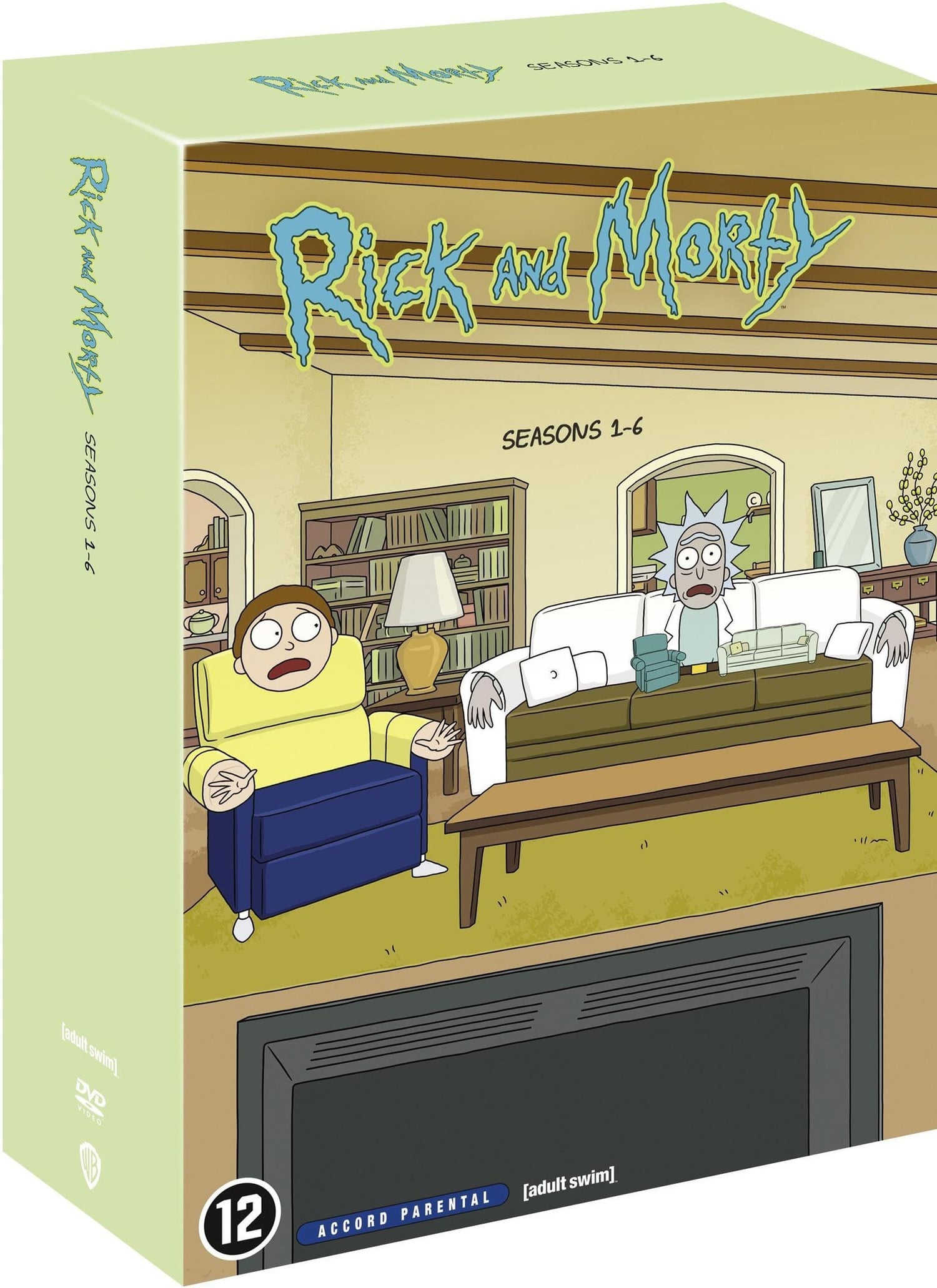 Rick and Morty - Saisons 1-6 - DVD