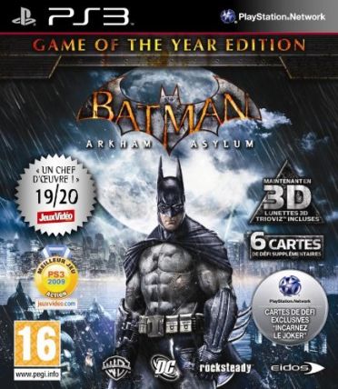 Batman Arkham asylum - Game Of The Year