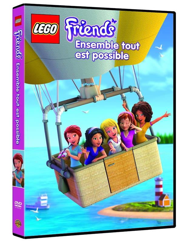 LEGO Friends - Saison 2 Partie 1 - Ensemble tout est possible