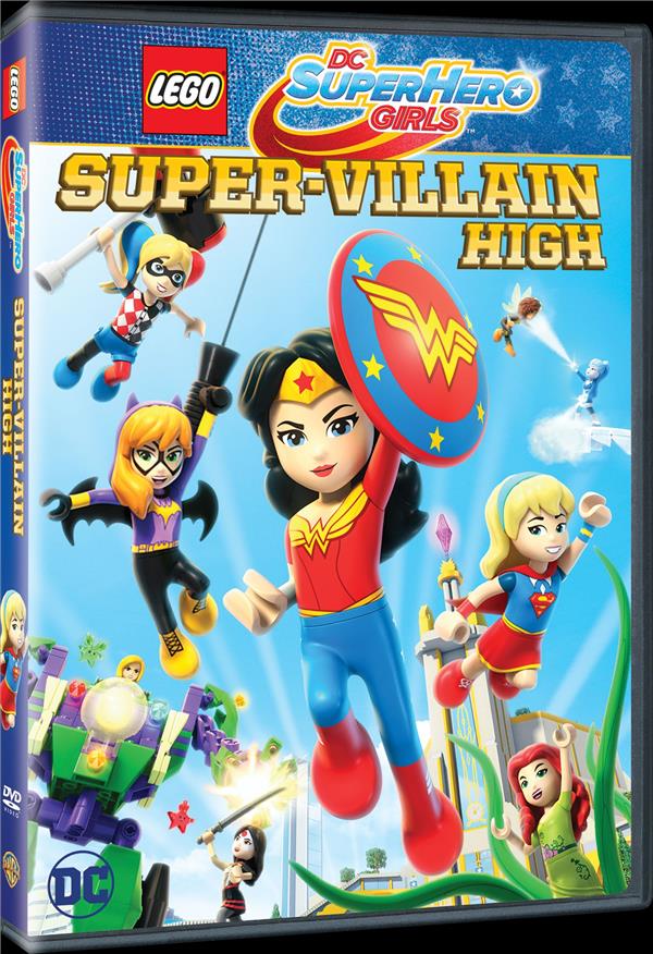 DC Super Hero Girls : Le Collège des Super-Méchants