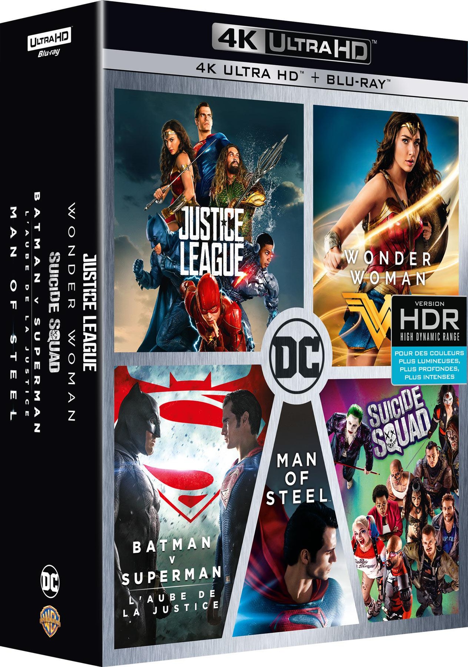 COF DC COMICS MOVIE 2018 4K [4K Ultra-HD + Blu-ray]