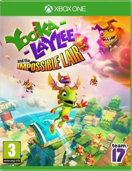 Yooka Laylee and the Impossible Lair