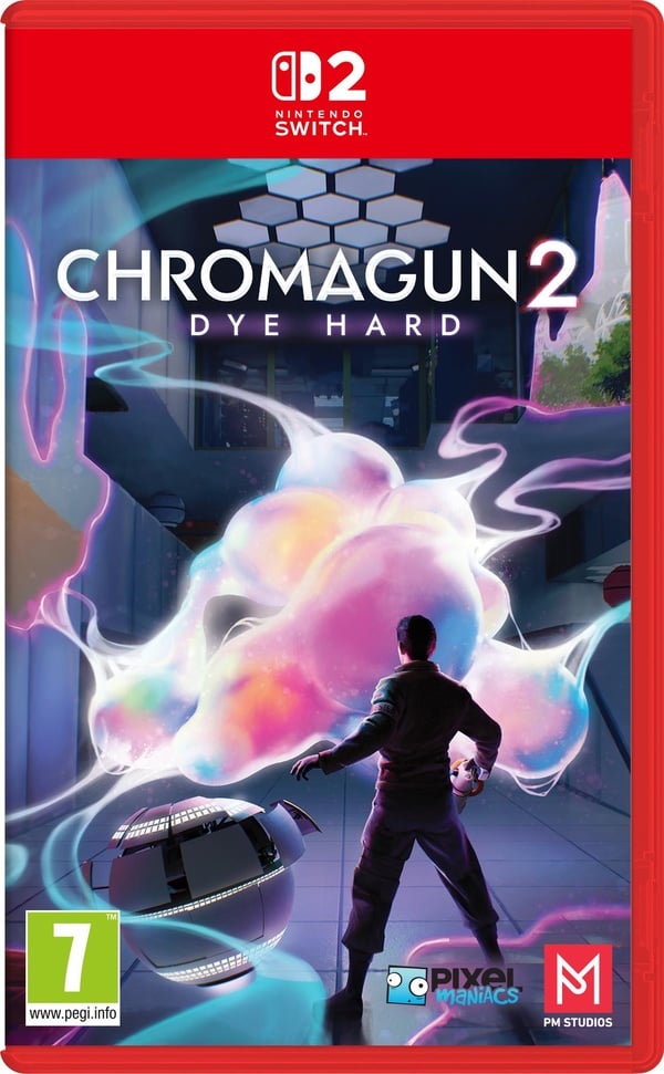 ChromaGun 2: Dye Hard • Jeu Nintendo Switch 2 - vue 6